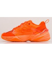 Кроссовки Nike M2k Tekno оранжевые